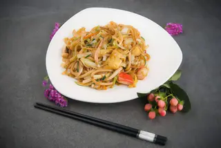 P3 Spaghetti con pollo