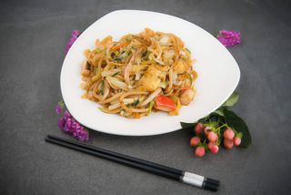 P3 Spaghetti con pollo