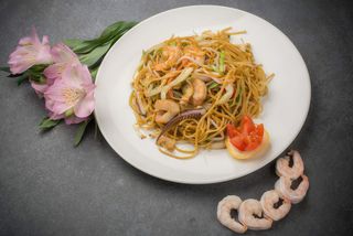 P4 Spaghetti con frutti di mare