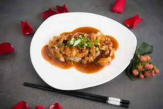 S11 Petto di pollo in agrodolce