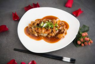 S11 Petto di pollo in agrodolce