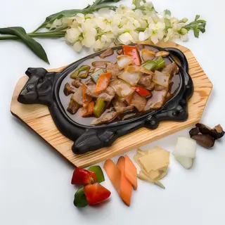 S12 Manzo con verdure alla piastra