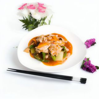 S27 Maiale agrodolce al piccante