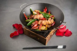 S22 Pancetta saltata con peperoncino