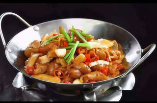 S29 intestino di maiale in padella