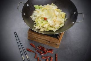 S47 Verza piccante in padella