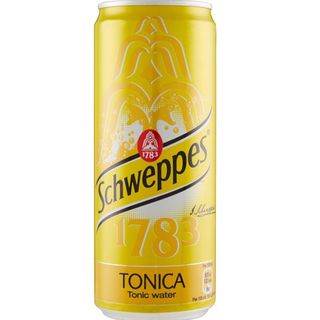 Acqua Tonica Schweppes Lattina - 33 cl