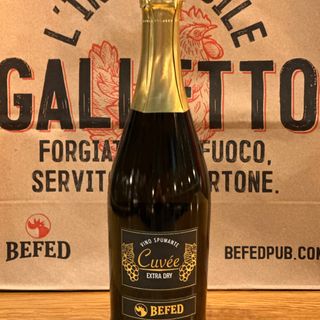 BEFED Spumante cuvée Bottiglia - 75 cl
