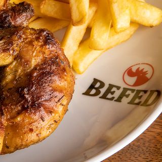 NO GLUTINE - Mezzo galletto BEFED con patate