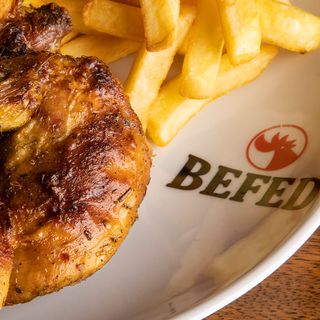 NO GLUTINE - Galletto BEFED - intero con patate