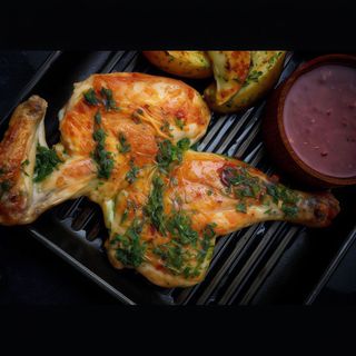 POLLO PICCANTE intero e schiacciato