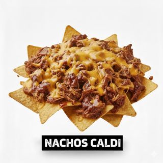 NACHOS carne sfilacciata