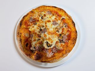 Salsiccia e funghi