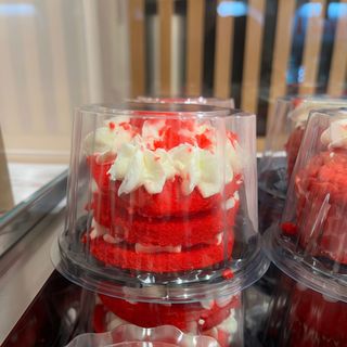 Monoporzione red velvet