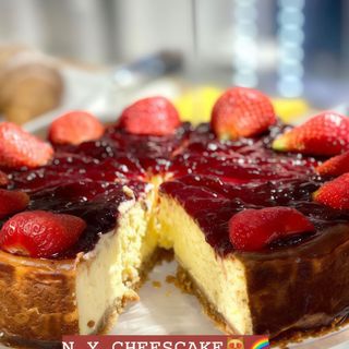 New York cheesecake