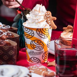 Gingerbread latte
