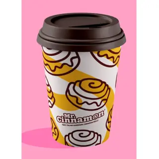 Hot cappuccino 