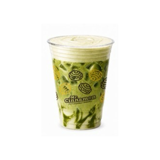 Iced latte matcha