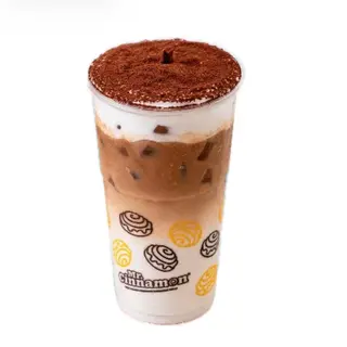 Iced latte tiramisù