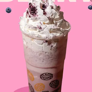 Milkshake mirtillo