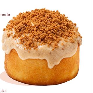 Pumpkin spice cinnamon roll