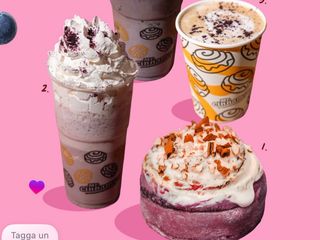 Cinnamon roll Happy Berry