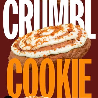 Crumbl cookie pumpkin spice