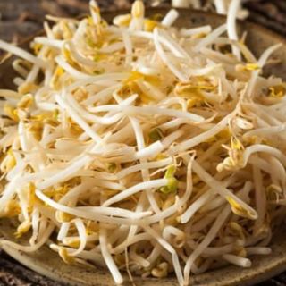 Germogli di Soia Saltata