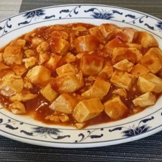 Tou-Fu in Salsa Chili