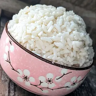 riso bianco