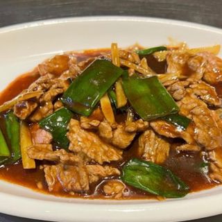 Vitello con Zenzero e Porri