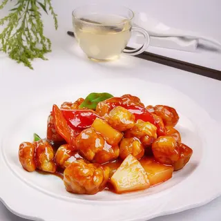 Maiale in Salsa Agrodolce