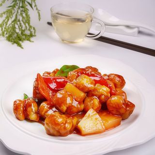 Maiale in Salsa Agrodolce