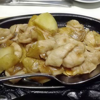 Maiale con Patate alla Piastra