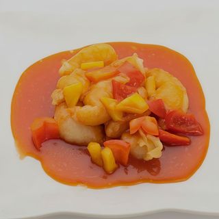 Gamberetti in Salsa Agrodolce
