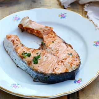 Salmone alla Griglia