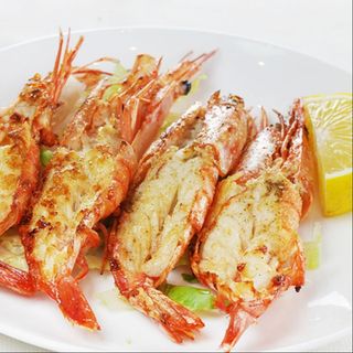 Gamberoni alla Griglia