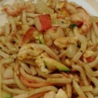 Udon con Frutti di Mare
