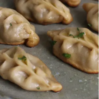 Ravioli con Verdura Alla Piastra