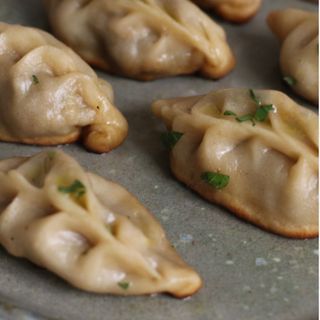 Ravioli con Verdura Alla Piastra