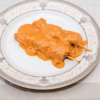 Spiedino di Pollo alla Hong Kong Piccante