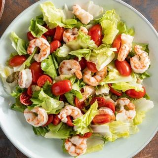 Insalata con Gamberetti