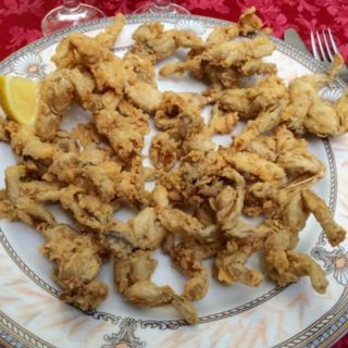 Cosce di rana fritte