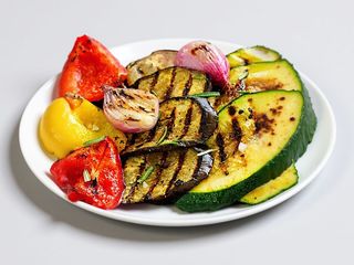 Misto di Verdure alla Griglia