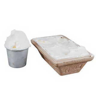 Vaschetta con yogurt bianco da 500gr