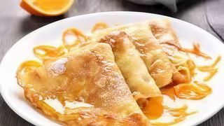 Crepes al Grand Marnier