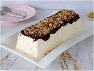 Parfait di mandorla con cioccolata per 12 persone