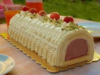 Tronchetto gelato per 10 persone 