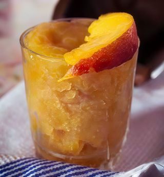 Granita pesca