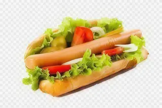 Hot dog menù